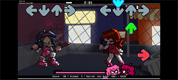 FNF女孩之夜模组手机版