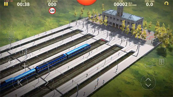 模拟电动火车手机版截图4