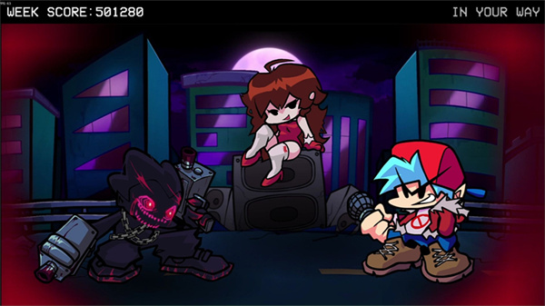 FNF腐化重构Pico反抗周年庆截图1