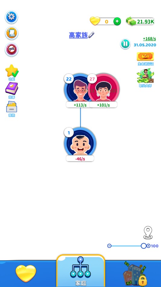 家族模拟器1
