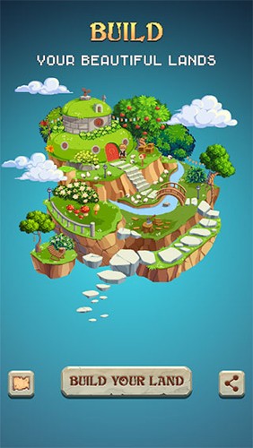 像素艺术彩色岛截图3