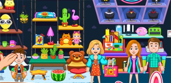 我的城市睡衣派对