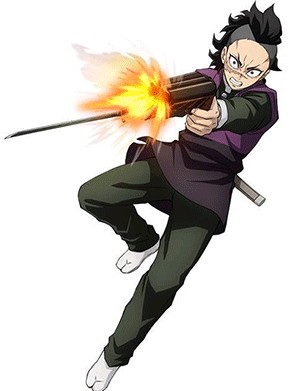 鬼灭之刃火之神血风谭2