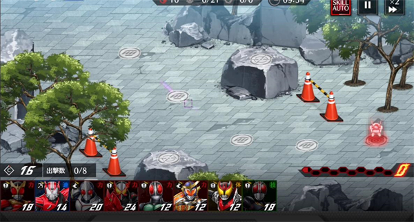 假面骑士防卫战士手机版