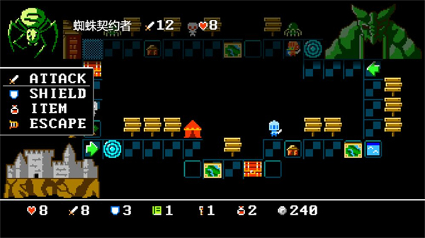 骰子闯魔城手机版