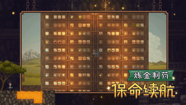 炼金与魔法截图3