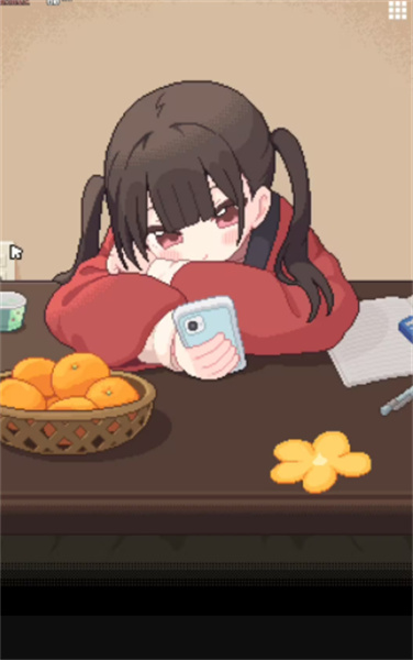 冬天与可爱妹妹恶作剧
