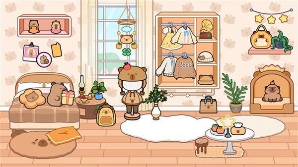 优优的娃娃装扮小屋截图3