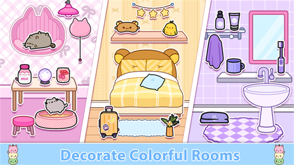 优优的娃娃装扮小屋截图5