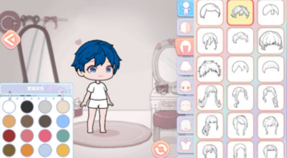 优优的娃娃装扮小屋