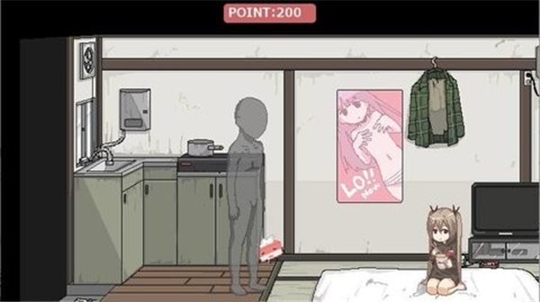 每天和家里蹲妹妹一起生活截图2