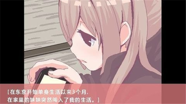 每天和家里蹲妹妹一起生活截图1