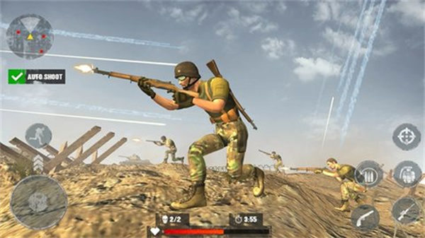 动作射击单机游戏