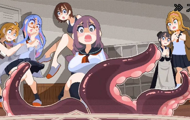 触手少女狩猎