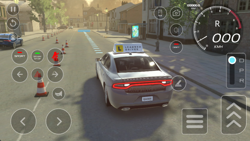 汽车驾驶学校CarDriving截图2