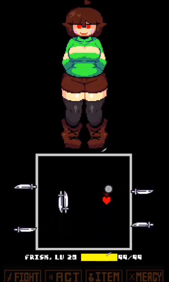 传说之下lovemaniac0.3.4截图4