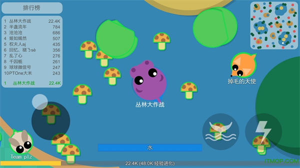 丛林大战