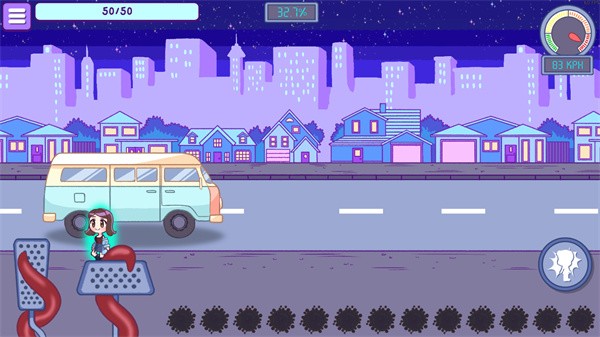 触手面包车