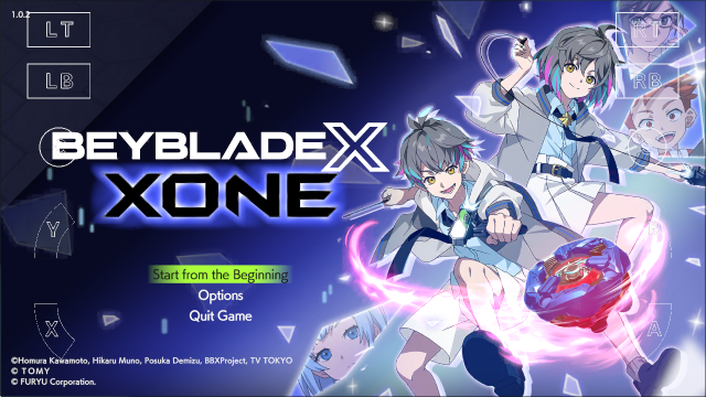 爆旋陀螺XXONE