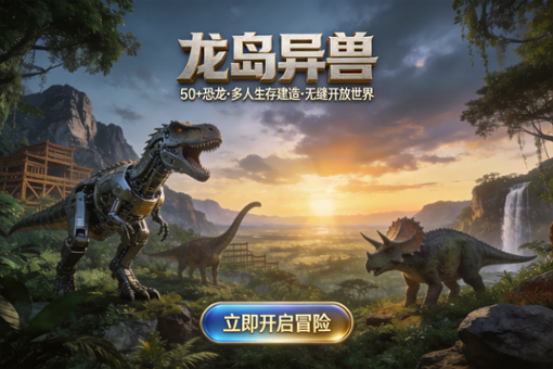 恐龙题材游戏