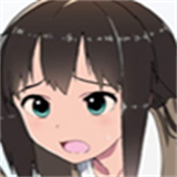 意外卡墙的少女