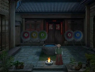 背后灵游戏