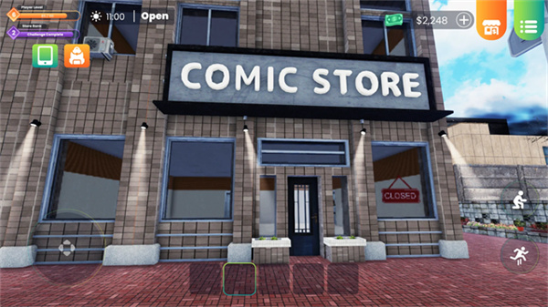 漫画书店模拟器中文版截图1
