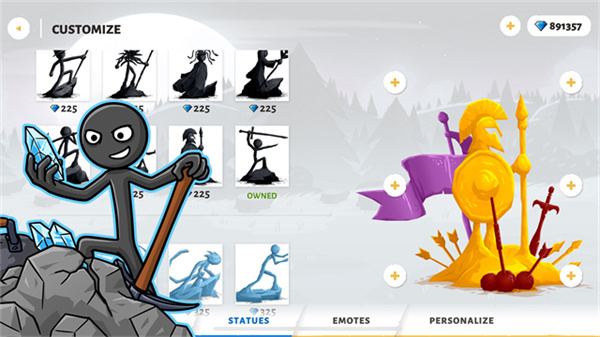 stickwar3隐藏兵种版截图3