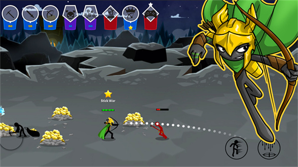 stickwar3隐藏兵种版截图1