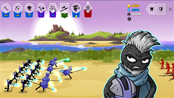 stickwar3隐藏兵种版截图2