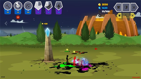 stickwar3隐藏兵种版