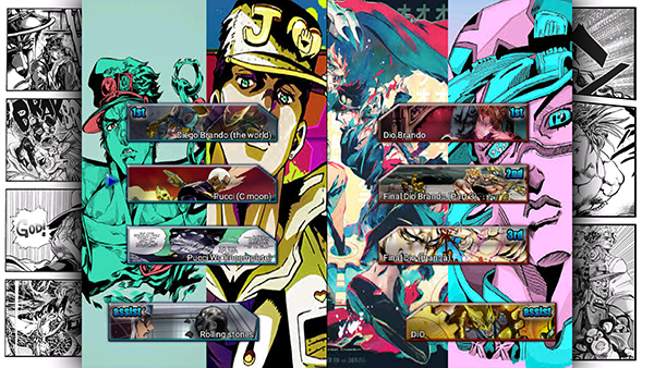 jojo大乱斗截图1