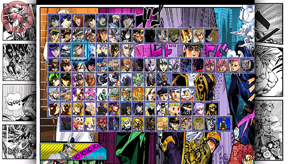 jojo大乱斗