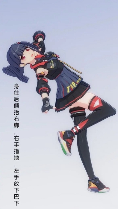 手办模特正版