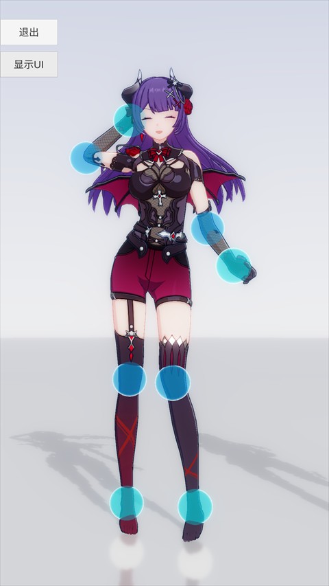 手办模特正版