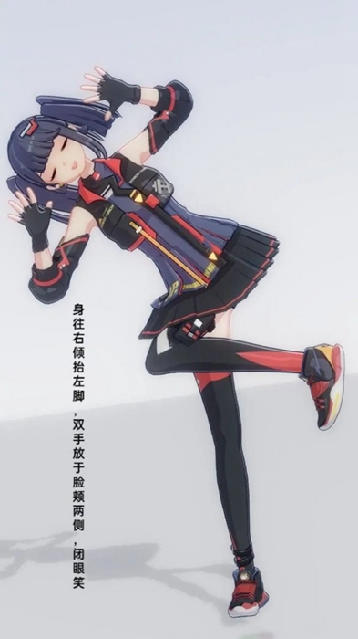 手办模特正版