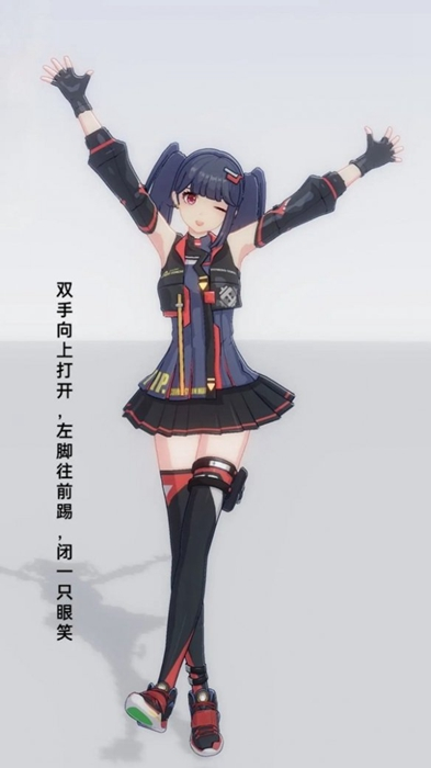 手办模特正版
