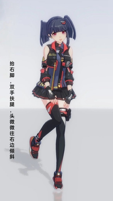 手办模特正版