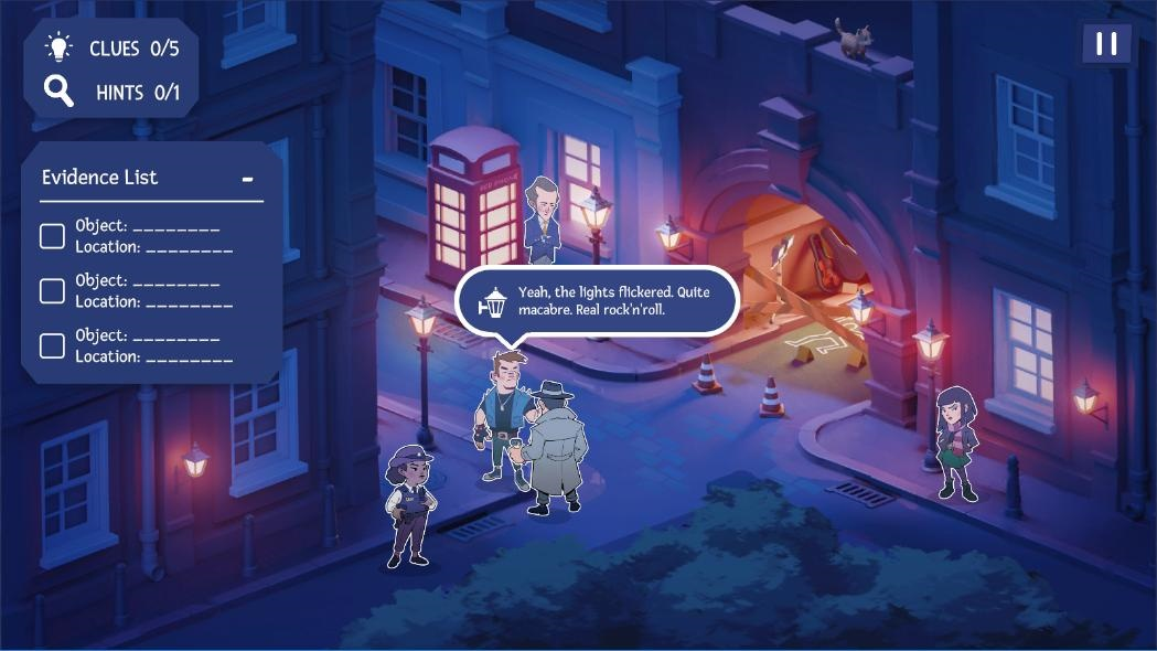 案件侦破伦敦档案中文版