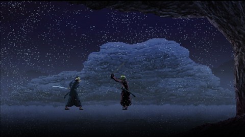一击必杀武士决斗格斗游戏