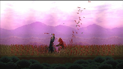 一击必杀武士决斗格斗游戏