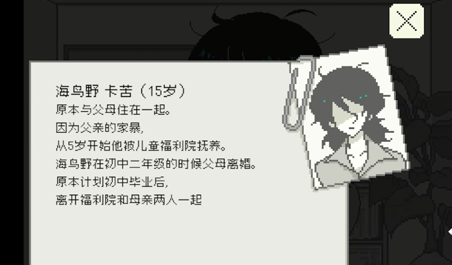 海鸟野卡苦的精神鉴定录手机版