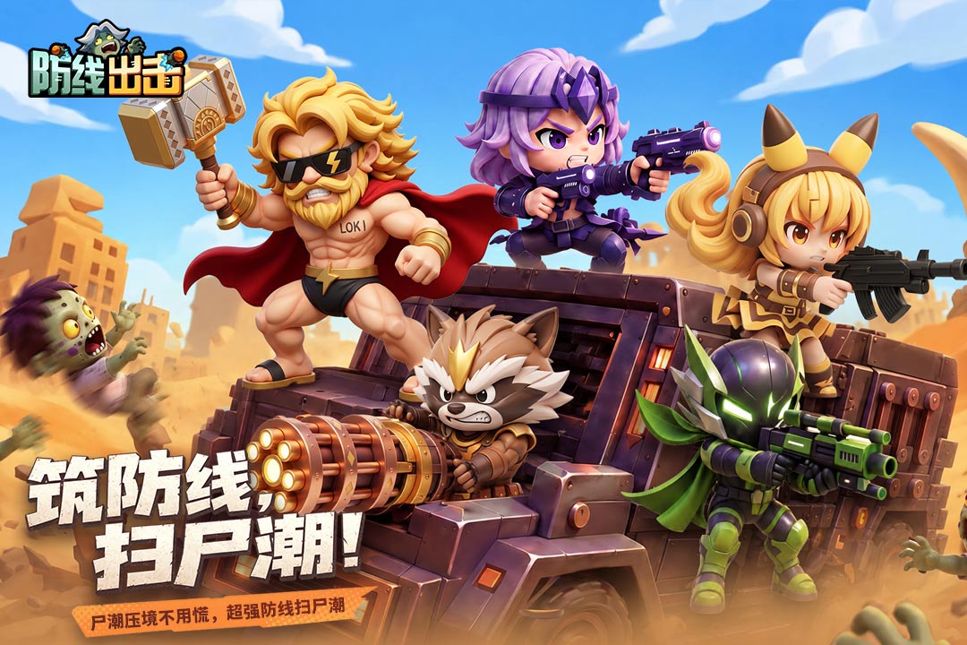 防线出击截图5