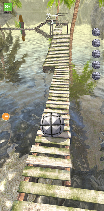 滚动冒险球goingballs