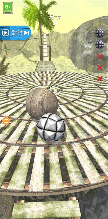 滚动冒险球goingballs