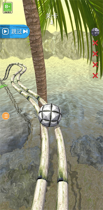 滚动冒险球goingballs