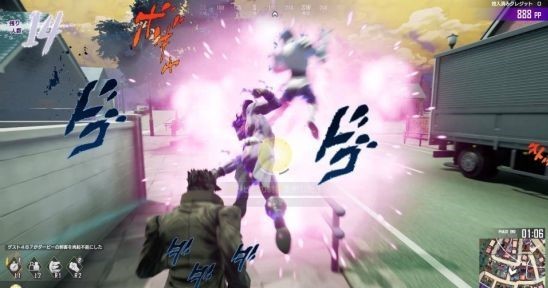 jojo吃鸡神仙版截图3