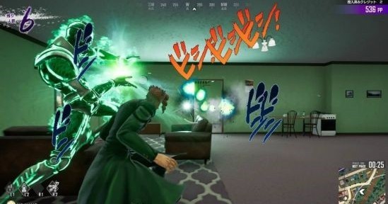 jojo吃鸡神仙版截图2