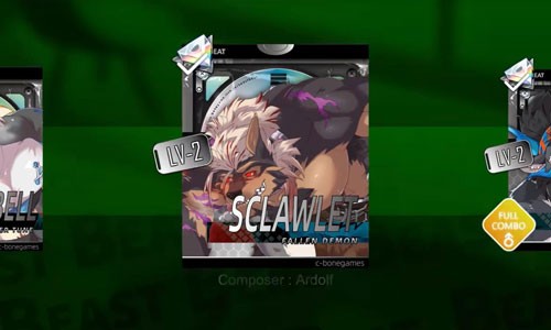 beastbeat兽人音游截图2