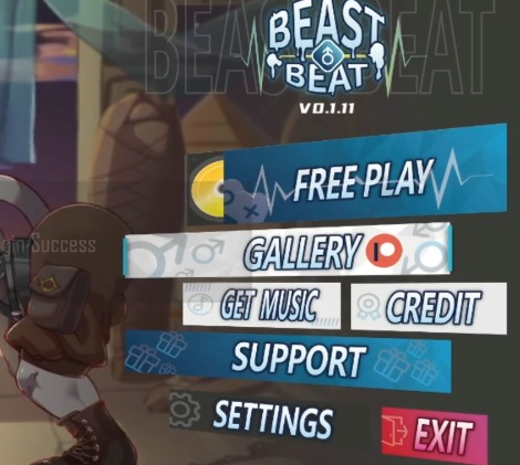 beastbeat兽人音游